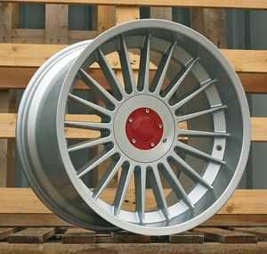 R18x10.5  5X120  ET  20  74.1  FBX257  Silver (SI)  For BMW  (A)  (HYBRID FORGED Rear+Front) (1 foto / 1)