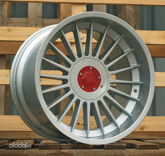 R18x10.5  5X120  ET  20  74.1  FBX257  Silver (SI)  For BMW  (A)  (HYBRID FORGED Rear+Front)