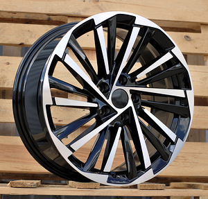 R17x7  5X112  ET  40  57.1  FBX261  Black Polished (MB)  For SKODA  (Z7)  (HYBRID FORGED) (1 foto / 1)