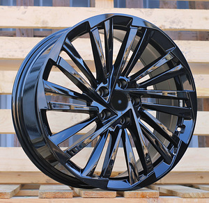 R19x8  5X112  ET  45  57.1  FBX261  Black (BL)  For SKODA  (K3)  (HYBRID FORGED) (1 foto / 1)