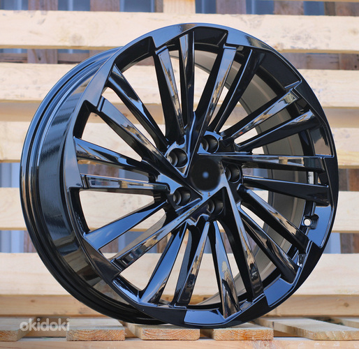 R19x8  5X112  ET  45  57.1  FBX261  Black (BL)  For SKODA  (K3)  (HYBRID FORGED)