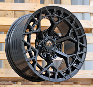 R17x9  6X139.7  ET  0  110.1  FBX229  Black Matt (BM)  For 4X4  (M)  (HYBRID FORGED) (1 foto / 1)