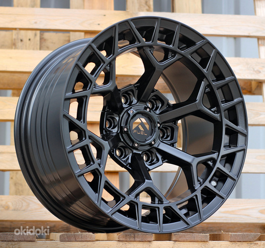 R17x9  6X139.7  ET  0  110.1  FBX229  Black Matt (BM)  For 4X4  (M)  (HYBRID FORGED)