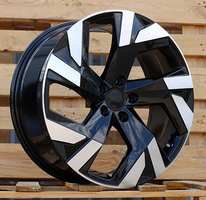 R19x8  5X112  ET  40  57.1  FBX230  Black Polished (MB)  For SKODA  (K8)  (HYBRID FORGED) (1 foto / 1)