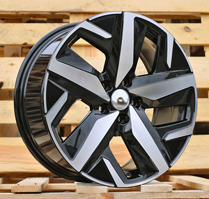 R18x8  5X112  ET  45  57.1  FBX236  Black Polished (MB)  For VW  (Z5)  (HYBRID FORGED) (1 foto / 1)