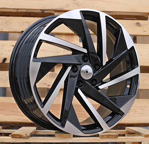 R19x8  5X112  ET  40  57.1  FBX170  Black Polished (MB)  For VW  (P1)  (HYBRID FORGED) (1 foto / 1)