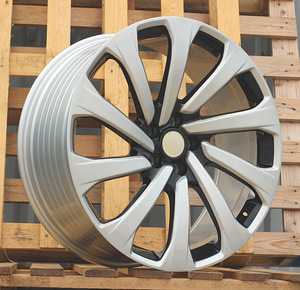 R22x9.5  5X120  ET  42.5  72.6  FBX191  Silver+Black (SIBL)  For LAND  (Z6)  (HYBRID FORGED) (1 foto / 1)