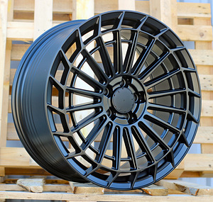 R19x8  5X112  ET  40  66.6  FBX162  (YF0359)  Black Half Matt (BLHM)  For MER  (Z5)  (HYBRID FORGED Rear+Front) (1 foto / 1)
