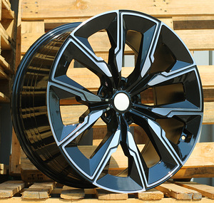 R21x8.5  5X112  ET  25  66.6  FBX144  Black Polished (MB)  For BMW  (Z5+A)  (HYBRID FORGED (Rear+Front)) (1 foto / 1)