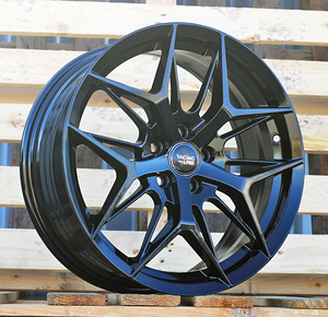 R17x7  5X100  ET  40  57.1  FBX114  Black (BL)  For RACIN  (M)  ((AKC 85 Eur)HYBRID FORGED) (1 foto / 1)