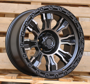 R18x9  5X114.3  ET  0  73.1  FBX087  Black Polished Matt (MBM)  For 4X4  (K3)  (HYBRID FORGED Bronze) (1 foto / 1)