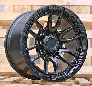 R17x9  6X139.7  ET  0  110.1  FBX109  Black Matt (BM)  For 4X4  (K3)  (HYBRID FORGED + Silver Rivets) (1 foto / 1)