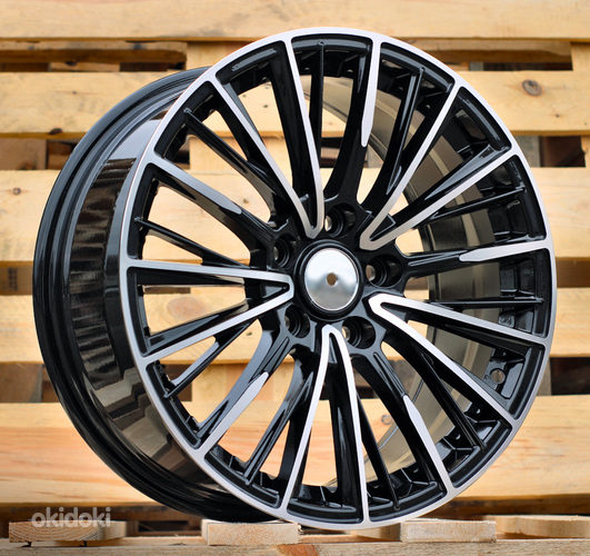 R19x8.5  5X114.3  ET  35  60.1  FBX042  Black Polished (MB)  For TOYOT  (K7)  (HYBRID FORGED)