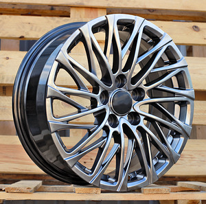 R17x7  5X114.3  ET  43  60.1  FBX048  Black (BL)  For LEX  (Z5)  (HYBRID FORGED) (1 foto / 1)