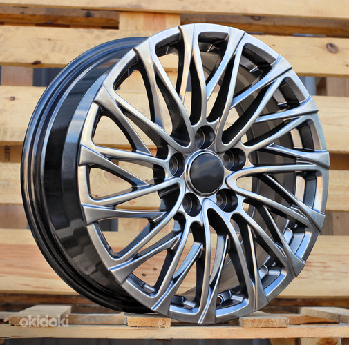 R17x7  5X114.3  ET  43  60.1  FBX048  Black (BL)  For LEX  (Z5)  (HYBRID FORGED)