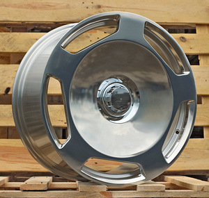 R20x9.5  5X112  ET  43.5  66.6  FBX052  Full Polished (FPL)  For MER  (Z5)  (HYBRID FORGED Rear+Front) (1 foto / 1)
