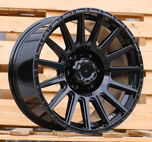 R18x9  6X139.7  ET  12  106.1  FBX026  Black (BL)  For 4X4  (P1)  (HYBRID FORGED) (1 foto / 1)