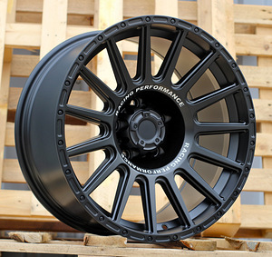 R17x9  6X139.7  ET  0  73.1  FBX026  Black Polished (MB)  For 4X4  (M)  (HYBRID FORGED) (1 foto / 1)