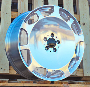 R18x8.5  5X112  ET  35  66.6  FBX007  Full Polished (FPL)  For MER  (K7)  (HYBRID FORGED) (1 foto / 1)