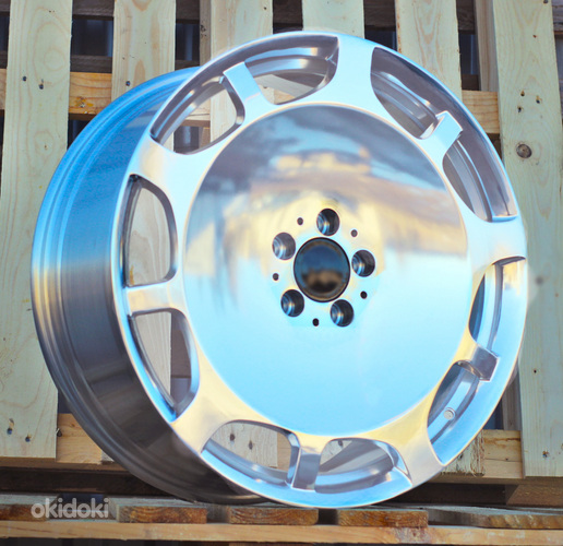 R18x8.5  5X112  ET  35  66.6  FBX007  Full Polished (FPL)  For MER  (K7)  (HYBRID FORGED)