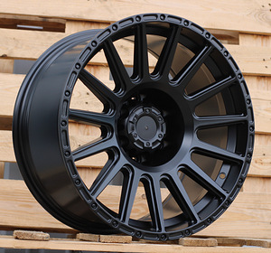 R18x9  6X114.3  ET  0  66.1  FBX026  Black Matt (BM)  For 4X4  (K7)  (HYBRID FORGED) (1 фото из 1)
