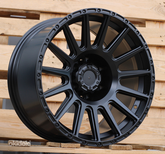 R18x9  6X114.3  ET  0  66.1  FBX026  Black Matt (BM)  For 4X4  (K7)  (HYBRID FORGED)