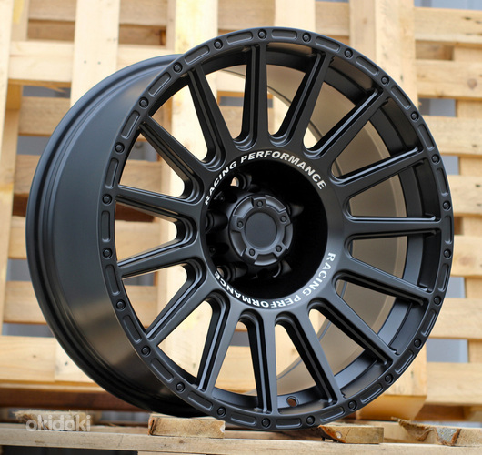 R17x9  6X114.3  ET  5  66.1  FBX026  Black Polished (MB)  For 4X4  (K7)  (HYBRID FORGED)