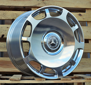 R20x9.5  5X112  ET  43.5  66.5  FBX007-20  Full Polished (FPL)  For MER  (Z5+K7)  (HYBRID FORGED Rear+Front) (1 foto / 1)
