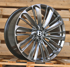 R21x9.5  5X112  ET  41  57.1  FB0543L  Hyper Black (HB)  For BENTL  (K7)  (FORGED) (1 foto / 1)