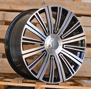 R21x10  5X112  ET  45  66.6  FB0620J  Black Polished (MB)  For MER  (K7)  (FORGED (Rear+Front)) (1 foto / 1)