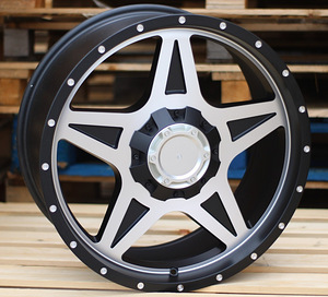 R20x9  6X139.7  ET  18  110.1  FA064  Black (BL)  For 4X4  (K7) (1 foto / 1)