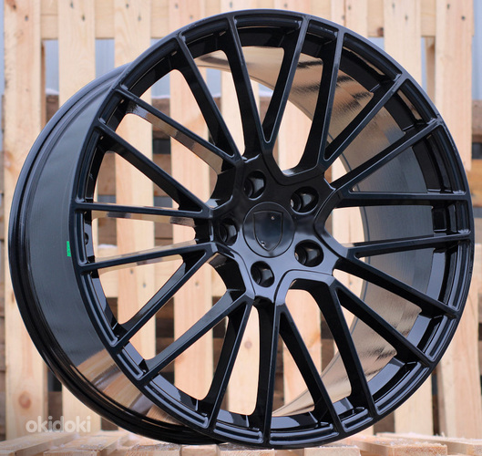 R21x11  5X130  ET  58  71.5  FB0010J  Black (BL)  For PORCH  (K7)  (FORGED (Rear+Front))