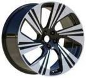 R22x10  5X112  ET  20  66.5  FB007  Black Polished (MB)  For AUD  (Z7)  (HYBRID FORGED Q8) (1 foto / 1)