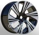 R22x10  5X112  ET  20  66.5  FB007  Black Polished (MB)  For AUD  (Z7)  (HYBRID FORGED Q8)