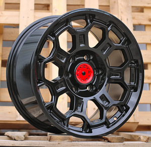 R18x9  5X150  ET  12  110.1  F8672  (4X4)  Black (BL)  For RACIN  (Z5)  (HYBRID FORGED For Toyota) (1 фото из 1)