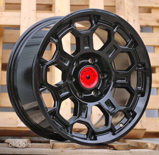 R18x9  5X150  ET  12  110.1  F8672  (4X4)  Black (BL)  For RACIN  (Z5)  (HYBRID FORGED For Toyota)
