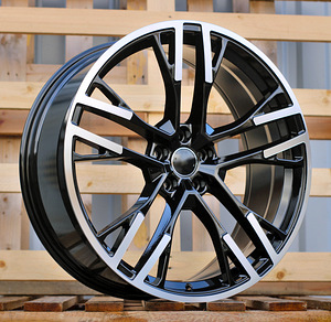 R20x8.5  5X112  ET  34  66.5  F726  Black Polished (MB)  For AUD  (K8)  (HYBRID FORGED) (1 foto / 1)
