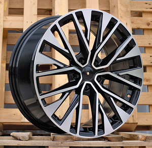 R19x8.5  5X112  ET  40  66.5  F733  (F9733)  Black Polished (MB)  For AUD  (Z5)  (HYBRID FORGED New Model) (1 foto / 1)