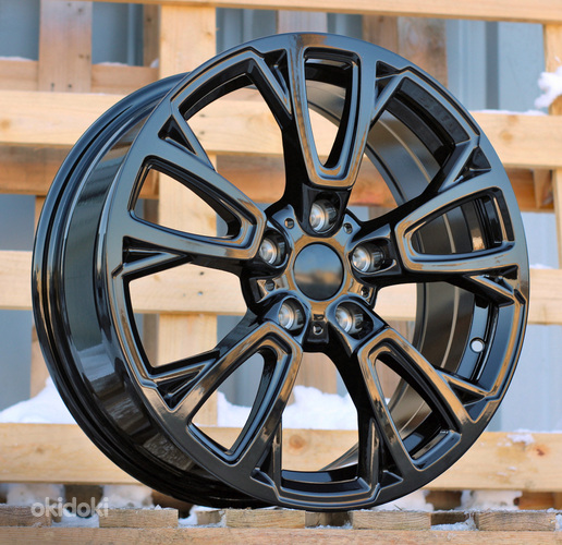 R17x7  5X112  ET  45  66.6  F7409  Black (BL)  For MINI  (Z6)