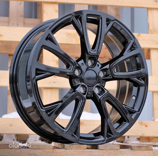 R18x7  5X112  ET  45  66.6  F8409  Black (BL)  For MINI  (Z6)