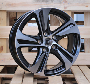 R16x6.5  4X108  ET  25  65.1  F5832  Black Polished (MB)  For CITRO  (R) (1 foto / 1)