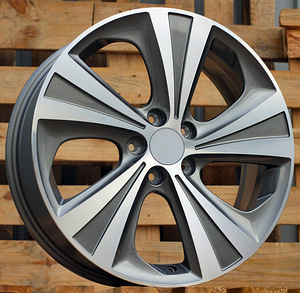 R19x7  5X114.3  ET  50  64.1  F5867  Grey Polished (MG)  For HOND  (K3)  ((AKC 70 Eur)) (1 foto / 1)
