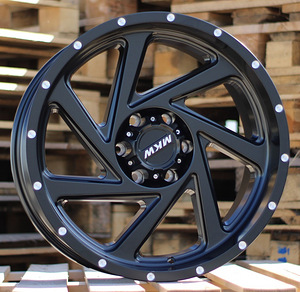 R20x9  6X135  ET  ET10  87.1  F7144  Black Matt (BM)  For 4X4  (K3) (1 foto / 1)