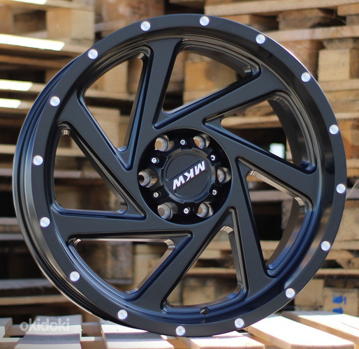 R20x9  6X135  ET  ET10  87.1  F7144  Black Matt (BM)  For 4X4  (K3)