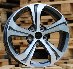 R16x6.5  5X114.3  ET  40  66.1  F5622  Grey Polished (MG)  For NISS  (K7) (1 foto / 1)