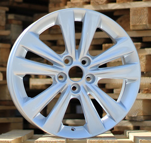 R16x7  5X100  ET  50  56.1  F5754  Silver (SI)  For SUBAR  (K7)  ((AKC 50 Eur)) (1 foto / 1)