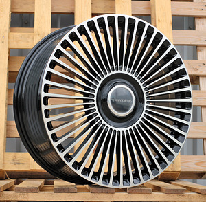 R20x8.5  6X139.7  ET  30  77.8  F3039  Black Polished (MB)  For 4X4  (K3)  (HYBRID FORGED) (1 foto / 1)