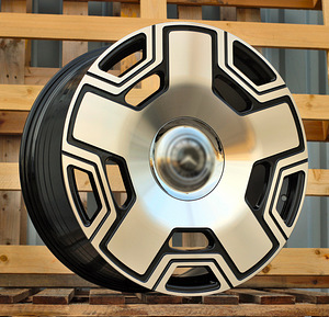 R22x10  5X130  ET  35  84.1  F3053  Black Polished (MB)  For MER (1 foto / 1)