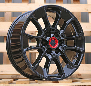 R20x8.5  6X139.7  ET  55  95.1  F1880  Gloss Black (GB)  For 4X4  (K3)  (HYBRID FORGED) (1 foto / 1)