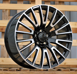 R22x10  5X130  ET  36  84.1  F1070  (FBX349)  Black Polished (MB)  For MER  (M)  (HYBRID FORGED) (1 foto / 1)